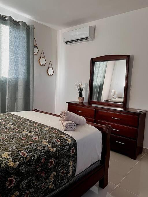 Magnificent Pent House W/Jacuzzi Apartment Santiago De Los Caballeros Exterior foto
